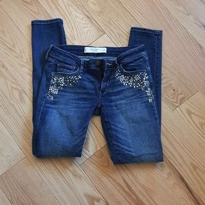 A+F skinny jeans size 6